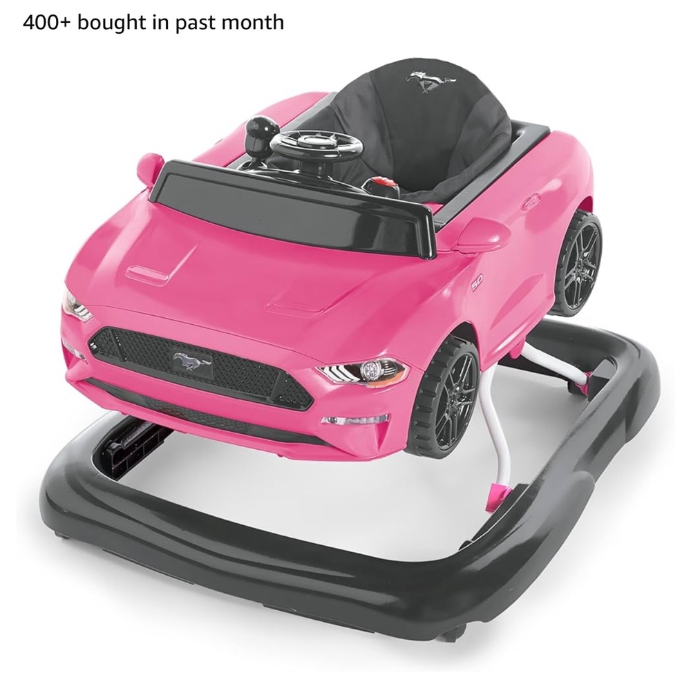 Pink Mustang Walker